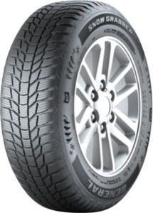 General 255/50R19 SNOW GRAB PLUS 107VXL