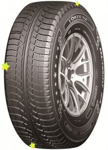 Fortune 195/75R16C FSR902 107/105R