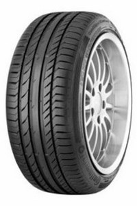 Continental 255/45R18 ContiSportContact 5 99W SSR *