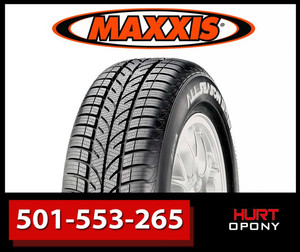 MAXXIS 225/45R17 OPONY CAŁOROCZNE OPONA MA-AS 94V