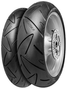 Continental 120/60R17 ROAD ATTACK 3 F 55W