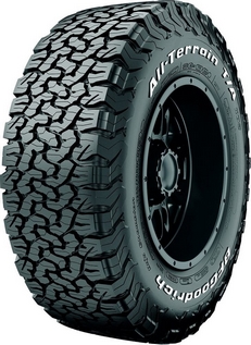 BFGoodrich 315/70R17 ALL TERRAIN T/A KO2 121S