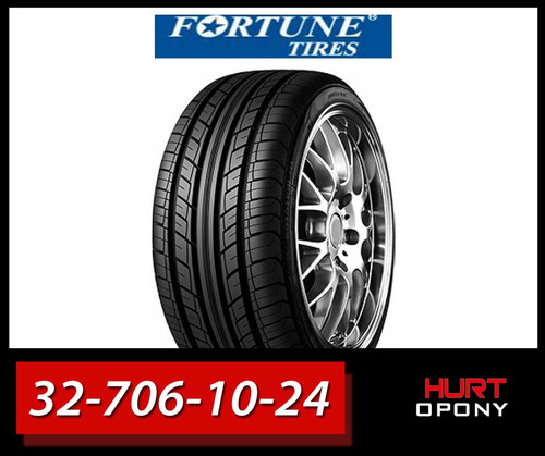 FORTUNE 225/40R18 OPONY LETNIE OPONA FSR5 92Y