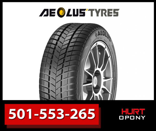 OPONY AEOLUS 165/70R13 CAŁYROK UBEZPIECZNIE GRATIS