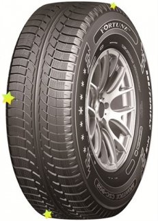 Fortune 165/70R14C FSR902 89/87R
