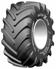 Michelin 620/70R42 MEGAXBIB 166A8/166B TL