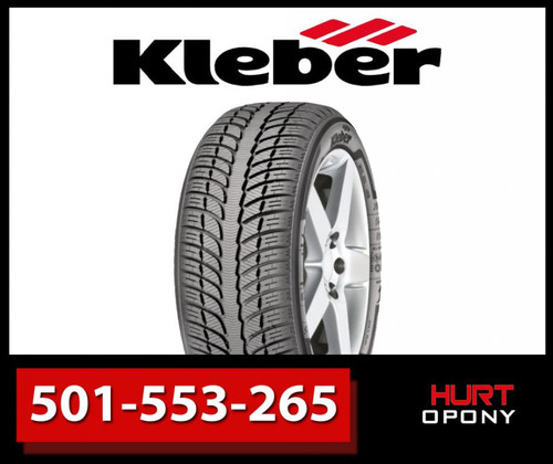 KLEBER 205/50R17 OPONY CAŁOROCZNE QUADRAXER 93V