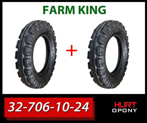 2 x OPONY 6.00-16 KOMPLET 600-16 OPONA 8PR KOSTKA