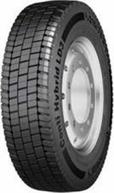 Continental 245/70R17.5 Conti Hybrid LD3 14PR 136/134M M+S 3PMSF