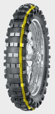 Mitas 130/90-18 EF-07 SUPER LIGHT 69 R TT (zielony pasek)