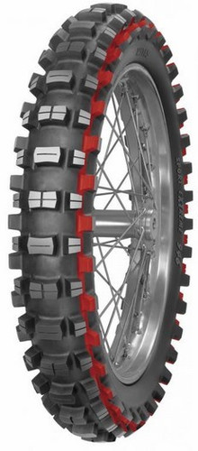 Mitas 120/100-18 XT-946 ICE SOFT 68 M TT (biały pasek)