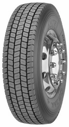 Sava 215/75R17.5 ORJAK 4 126/124 M TL M+S