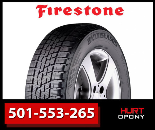 FIRESTONE 195/65R15 OPONY CAŁOROCZNE MULTISEASON