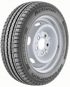 BFGoodrich 195/65R16 ACTIVAN 104/102 R DOT2012