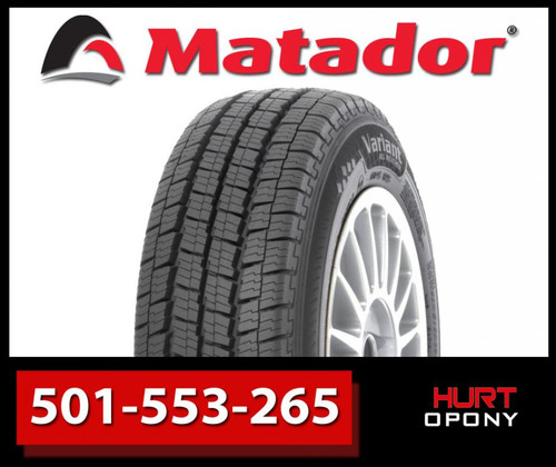 MATADOR 165/70R14C OPONY CAŁOROCZNE gr CONTINENTAL