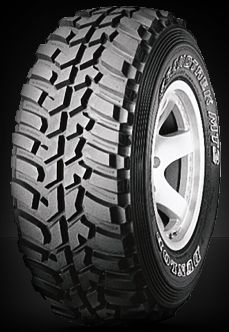 Dunlop 255/55R18 GRANDTREK TM2 105T DOT2007
