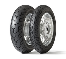 Dunlop 140/80-17 D404 WWW (Szeroki biay bok) 69H